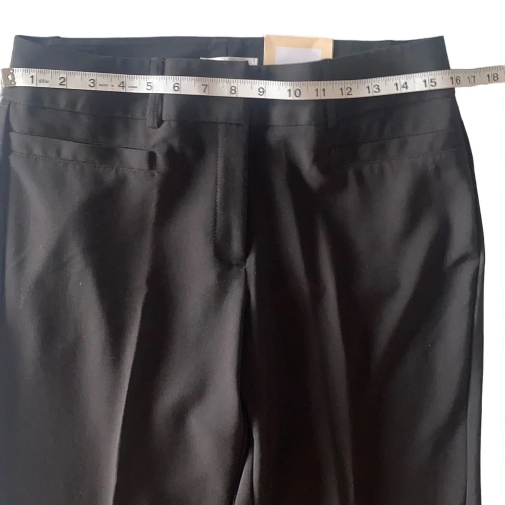 Dressbarn Black Dress Pants. Tummy Control Slimming Pants NWT Size 8.